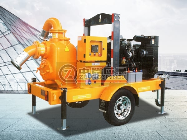 移動發電排水兩用機組泵