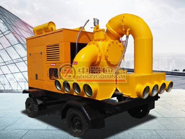 2000方柴油機組抽水泵站