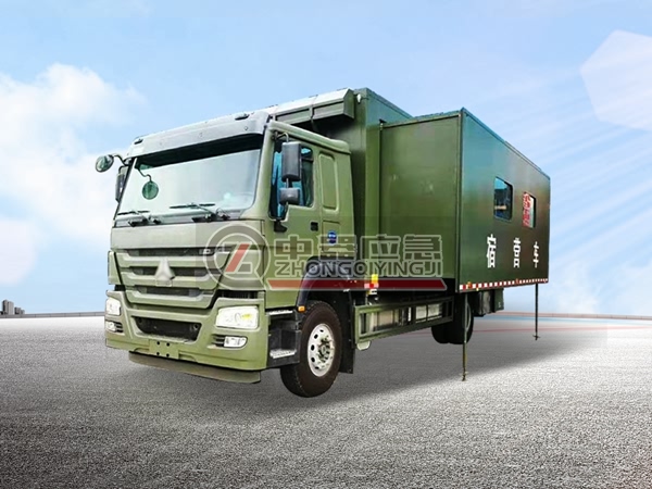 特殊用途宿營車