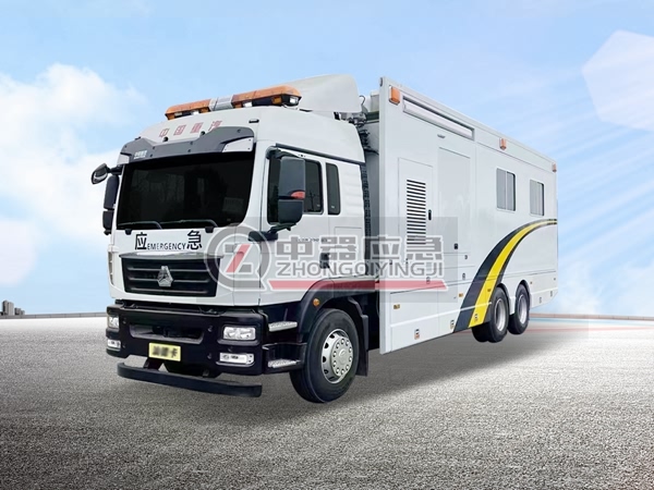 智能指揮調度車