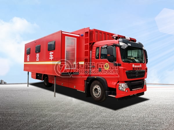 大型移動宿營車