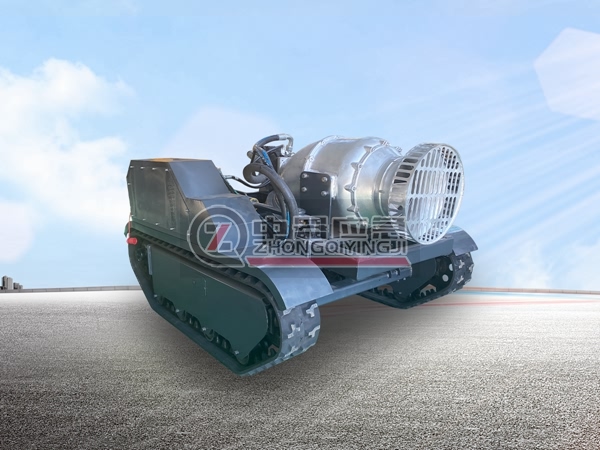 履帶式液壓排水機器人(配套子母車使用)