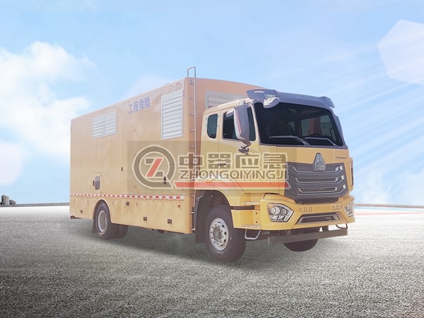 重汽豪沃電源車