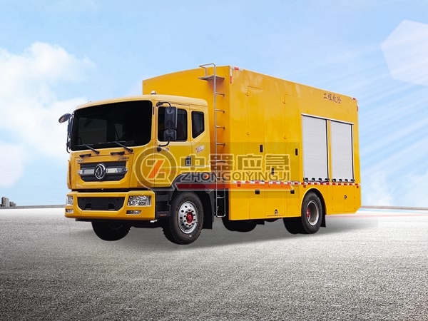 重汽豪沃電源車