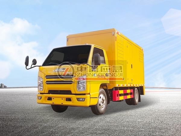 慶鈴五十鈴移動電源車