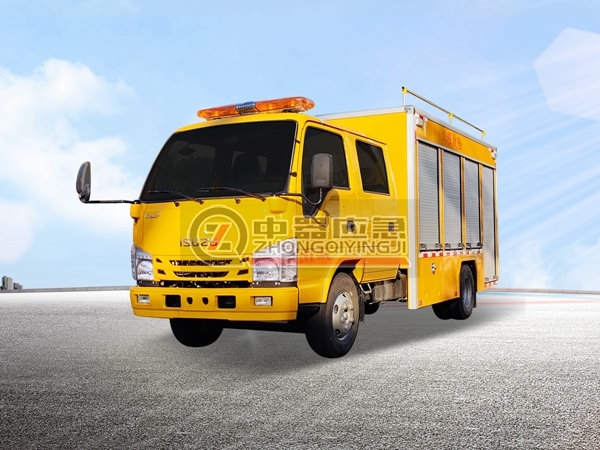 東風D9多利卡防汛排澇車(2000-4000m3/h)