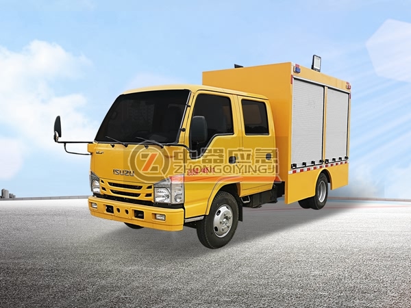 五十鈴雙排救險車(1000-2000m3/h)