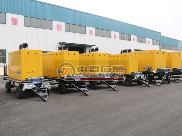 500-1000KW大型柴油發電機組