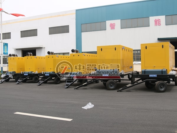 500-1000KW大型柴油發電機組