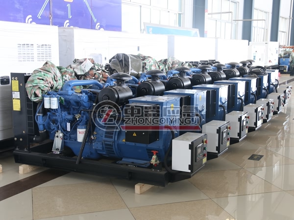 500-1000KW大型柴油發(fā)電機(jī)組