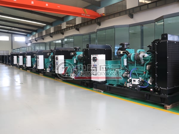 400-500KW電源車專用發(fā)電機(jī)組