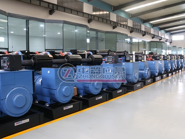 300-350KW大流量排水車發電機組