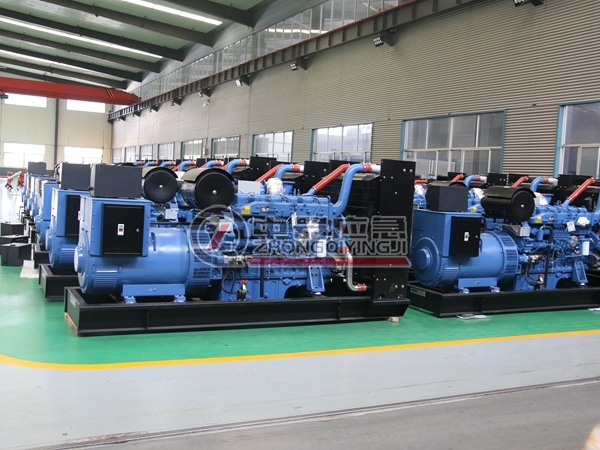 30-50KW小型柴油發電機組