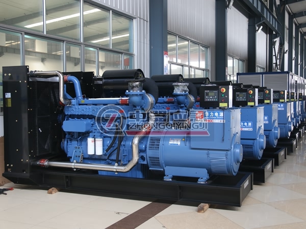 玉柴發電機組