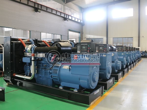 濰柴發電機組