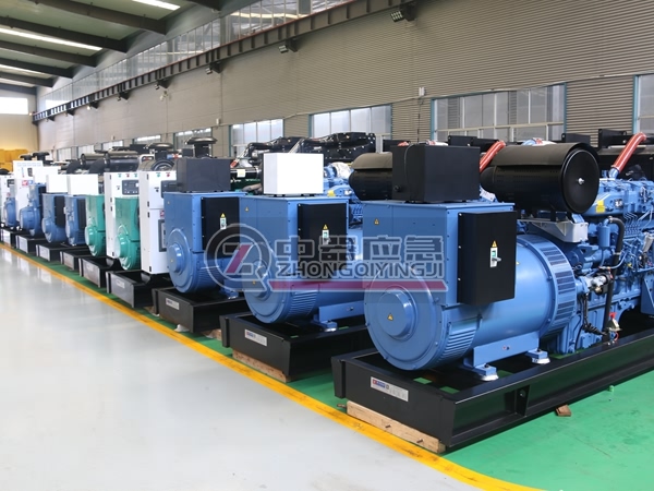 康明斯發電機組