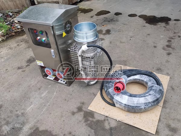 便攜式大排量應急防汛排澇水泵