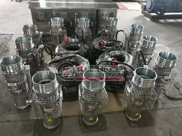 便攜式大排量應急防汛排澇水泵