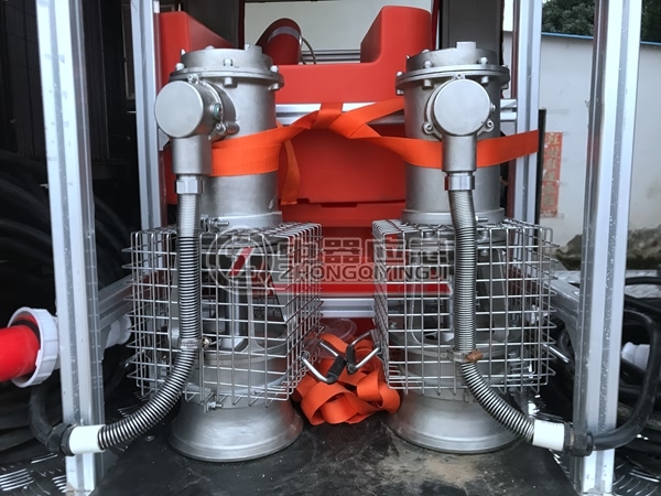 排水搶險車專用便攜式防汛泵