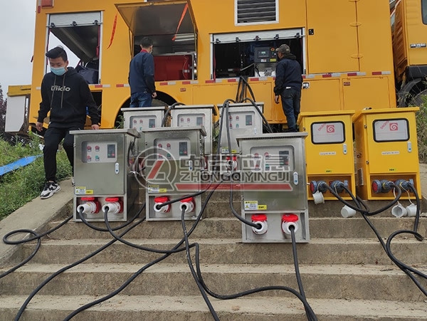 大流量永磁變頻排水泵