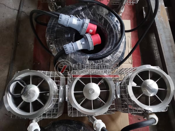 潛水泵電機葉輪電纜線配件