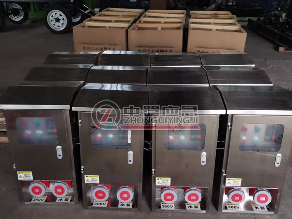 永磁電機防汛搶險泵變頻控制柜