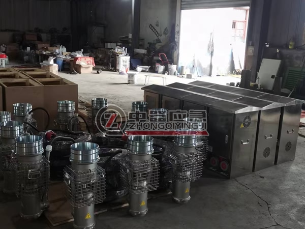 永磁電機防汛搶險泵變頻控制柜