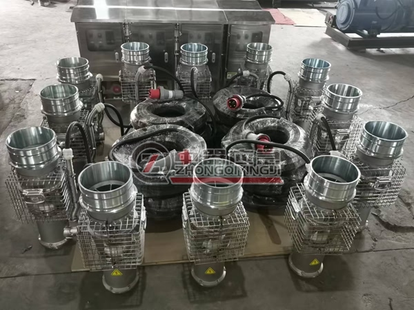 不銹鋼永磁變頻潛水泵