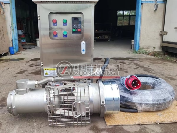 便攜式大排量應急防汛排澇水泵