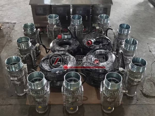 自然災害應急能力提升專用潛水泵