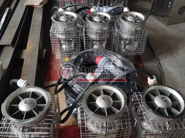 輕型永磁防汛泵 鋁合金材質變頻水泵