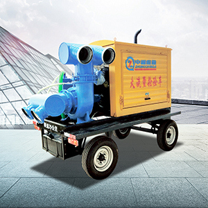 拖掛式排水泵